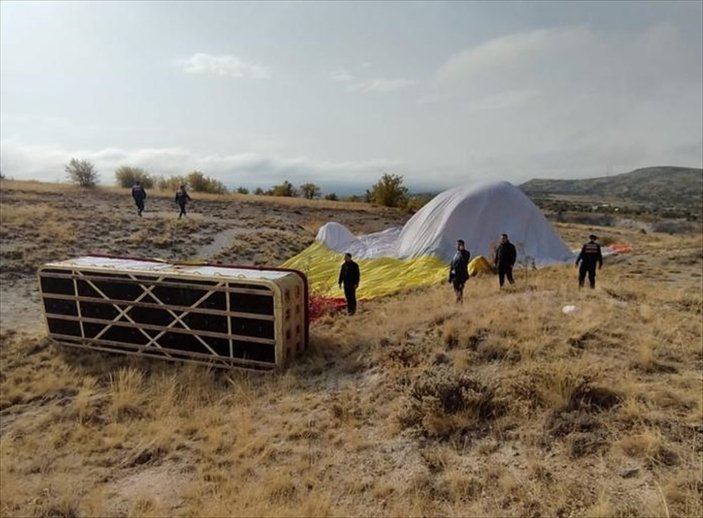 Kapadokya'da 2 turistin öldüğü balon kazasında pilot tutuklandı