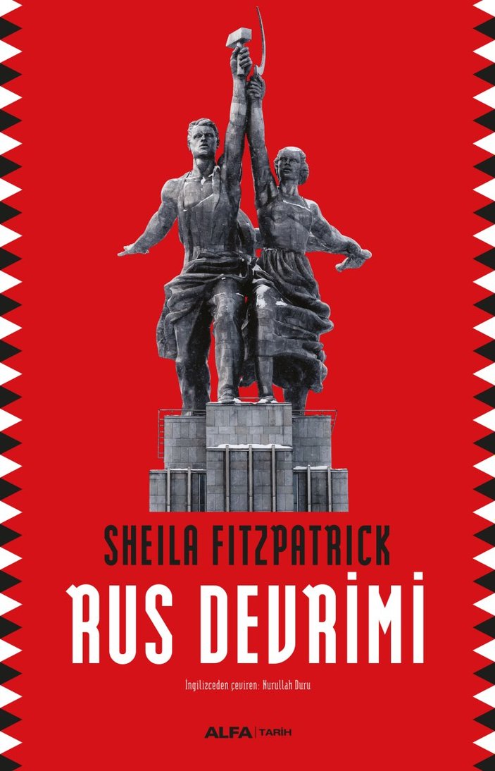 Sheila Fitzpatrick'ın Rus Devrimi kitabında tarih okuması