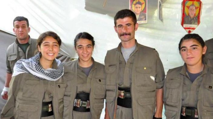 PKK'lılarla fotoğrafı çıkan İBB çalışanı görüntüleri inkar etti