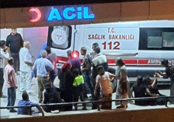 Hatay’daki sokak düğünde kan aktı: 1 ölü