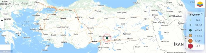 Deprem mi oldu? 20 Ekim 2022 nerede deprem oldu?