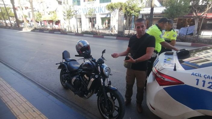 Antalya'daki yerli ve yabancı turistlere ceza yağdı