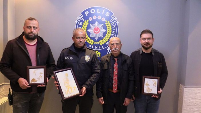 i Balıkesir'de polisin dikkati emekli astsubayın 200 bin lirasını kurtardı