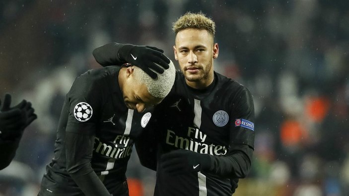 Kylian Mbappe: Neymar varsa ben yokum