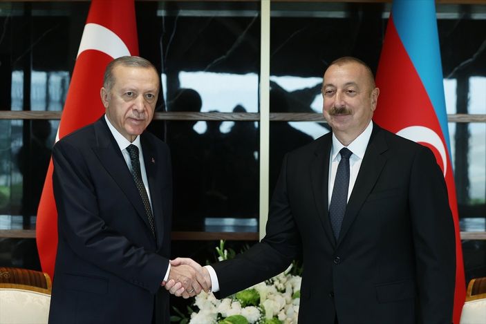 a Cumhurbaşkanı Erdoğan ve Aliyev, Zengilan Havalimanı'nın açılışını yaptı
