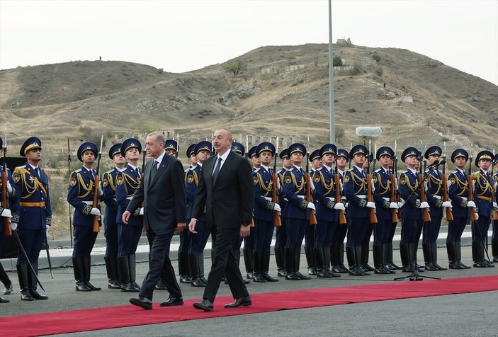 Cumhurbaşkanı Erdoğan: Karabağ'daki Ermeni zararının tazmini istenmeli