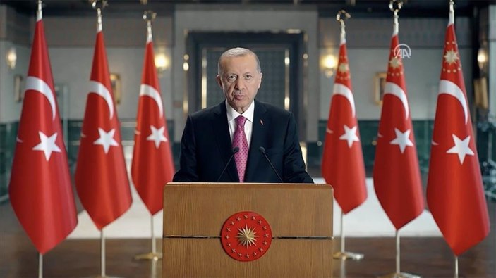 Cumhurbaşkanı Erdoğan, Çevre Forumu'na video mesaj gönderdi