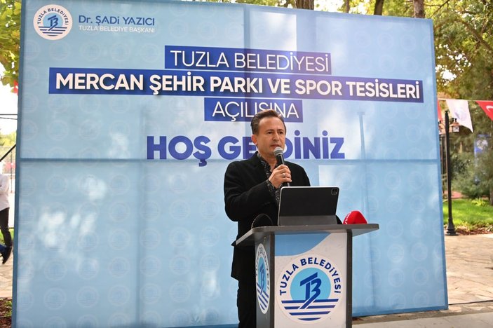 Tuzla Belediye Başkanı Şadi Yazıcı'dan İBB'ye 'projeleri bitir' çağrısı