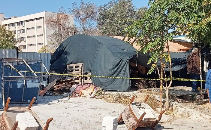 İzmir'de barakada yaşayan yaşlı adam ölü bulundu