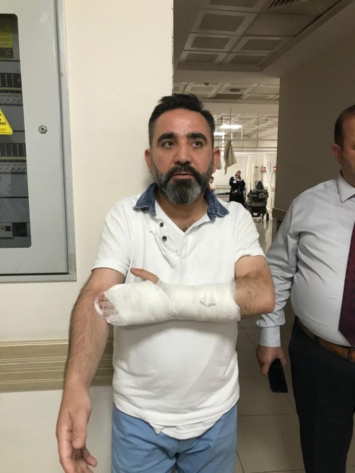 Kayseri'de avukatı bıçaklayan sanık ilk duruşmada tahliye oldu