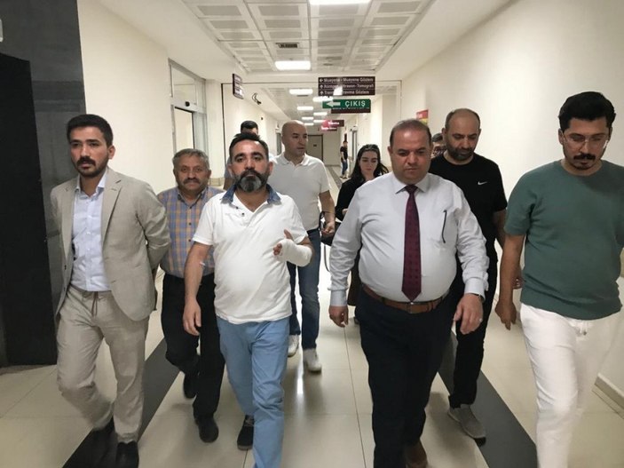 Kayseri'de avukatı bıçaklayan sanık ilk duruşmada tahliye oldu