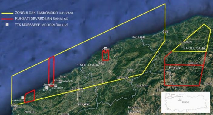 Vakanüvis, Zonguldak Havzası'nda kömürün keşfedilişini yazdı