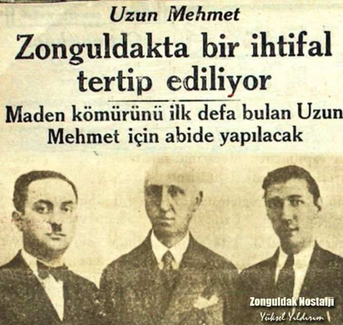 Vakanüvis, Zonguldak Havzası'nda kömürün keşfedilişini yazdı