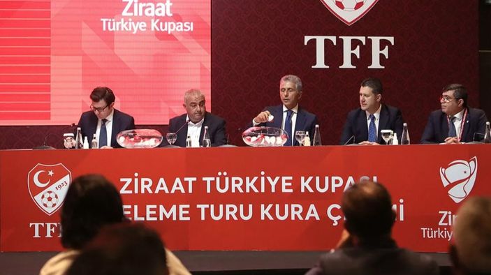 Türkiye Kupası 4. tur kura çekimi ne zaman ve saat kaçta yapılacak? Kura çekimi hangi kanalda?
