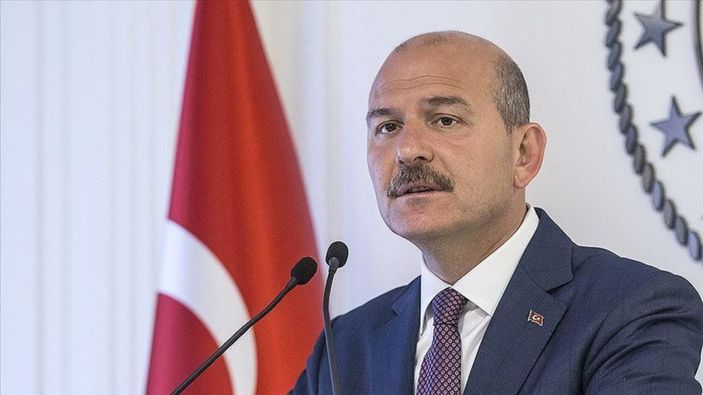 Süleyman Soylu: Yunanistan'ın bize karşı yaptığı oyun zavallılıktır