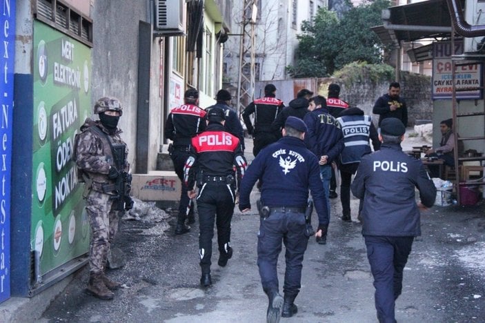 Trabzon’da fuhuşla mücadele: 204 kadın yakalandı