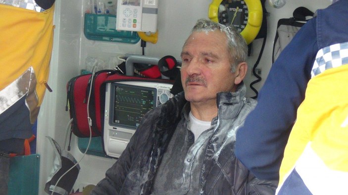 Beyoğlu'nda apartman dairesinde yangın
