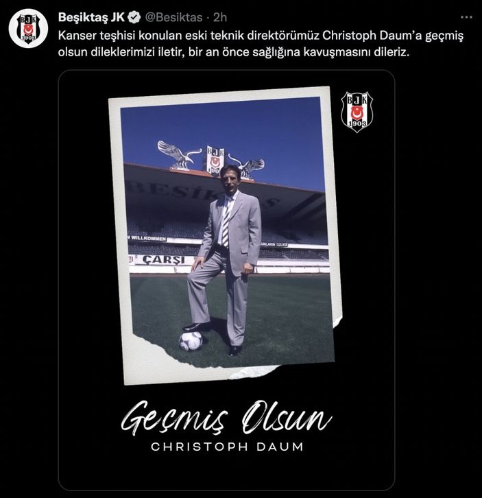 Cristoph Daum, kanserle mücadele ettiğini açıkladı