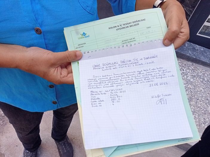 i İzmir'de, 5 aydır doğalgaz bekleyen vatandaşlar: Yüzlerce mağdur var