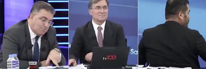 Serkan Toper, Ersan Şen'i protesto etti