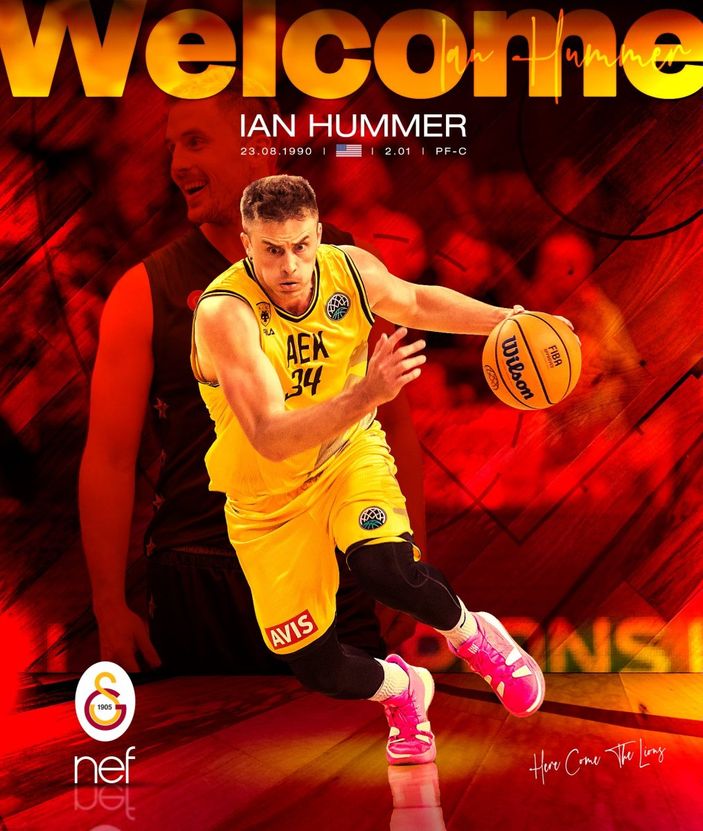 Ian Hummer, Galatasaray'da