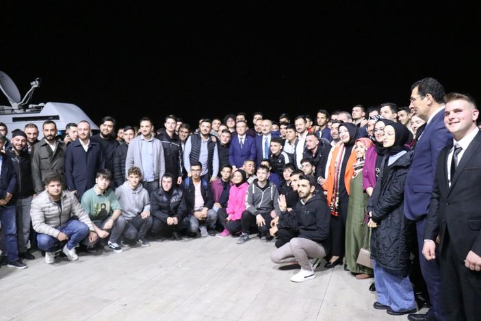 Bakan Karaismailoğlu: Türkiye, dünyadaki bütün hareketlere yön veren bir ülke