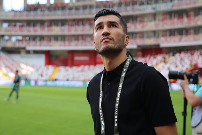 a Nuri Şahin: Hedefim Şampiyonlar Ligi'ni kazanmak