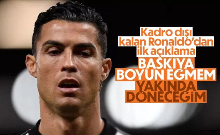 İngiliz basınında Ronaldo eleştiriliyor