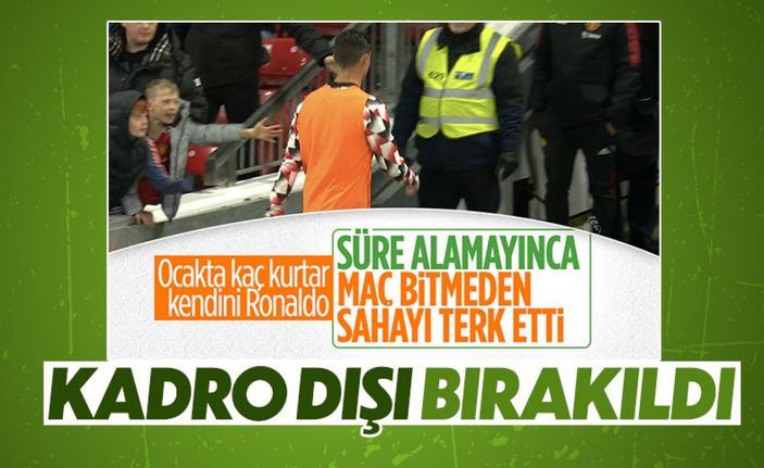 Cristiano Ronaldo: Baskıya boyun eğmeyip geri döneceğim