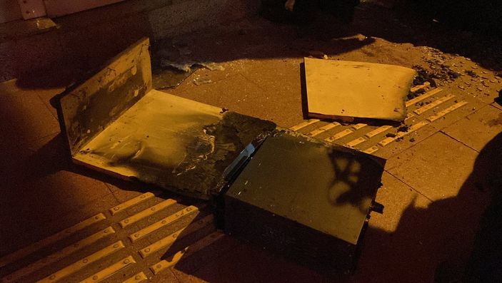 Aydın'da eczanede çıkan yangın kontrol altına alındı