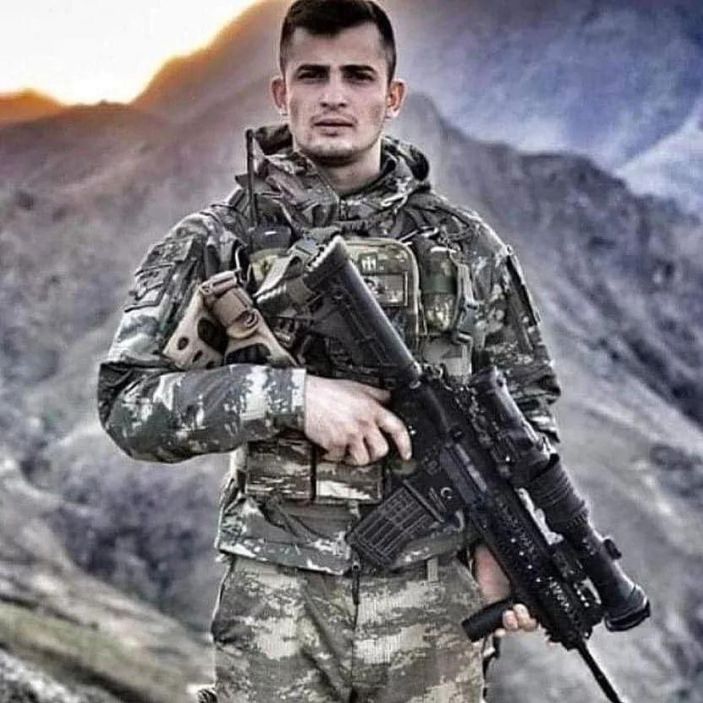 i Piyade Uzman Çavuş Cemil Yavaş şehit düştü