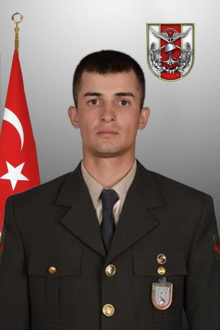 i Piyade Uzman Çavuş Cemil Yavaş şehit düştü
