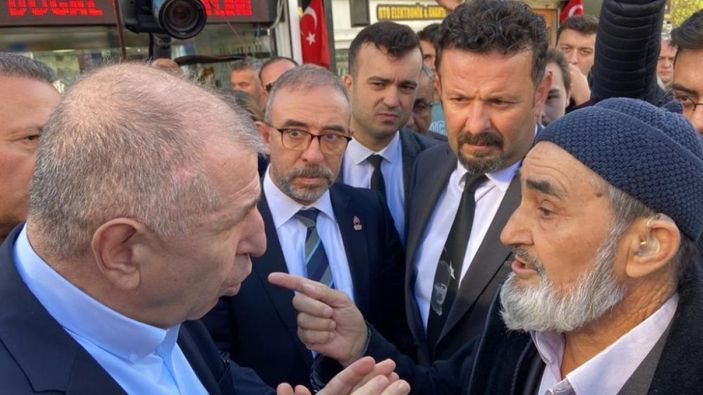 i Bolu'da Ümit Özdağ'a sert tepki: Ucubelere destek yok