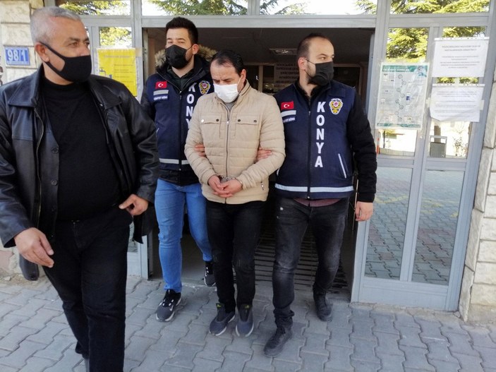 Konya'da eşinin yasak aşkını öldüren kocaya indirimli ceza