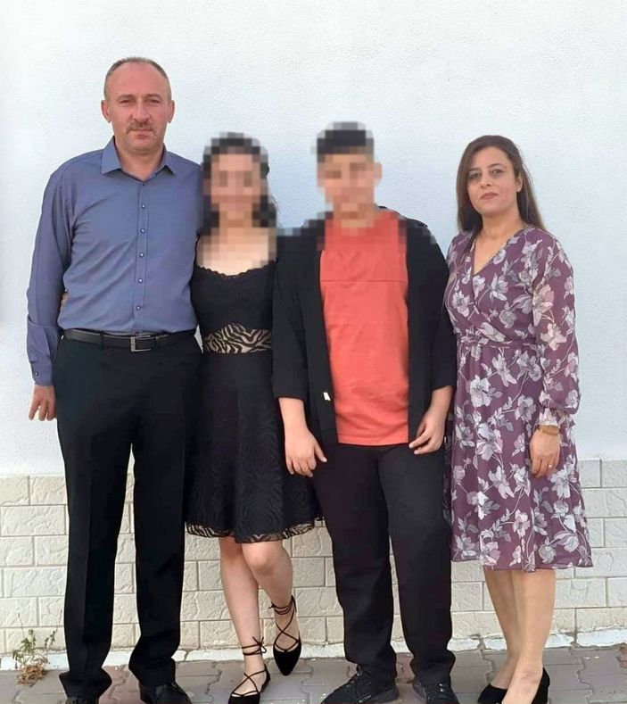 d Ankara'da öldürülen baba ile kızı toprağa verildi