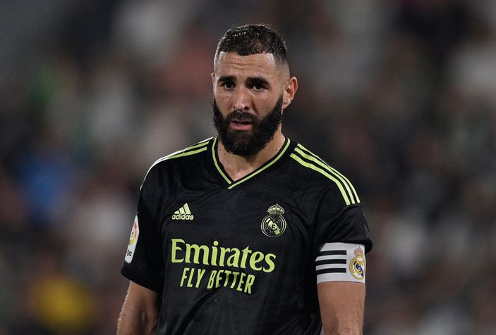 Real Madrid'e Karim Benzema'dan kötü haber