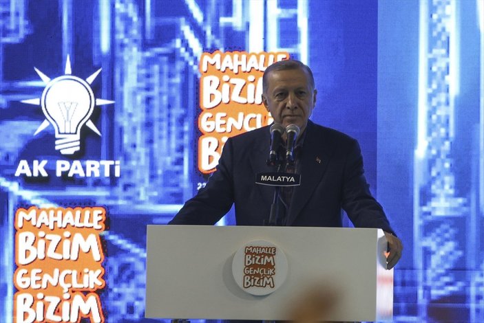 Cumhurbaşkanı Erdoğan, Malatya'da gençlerle buluştu