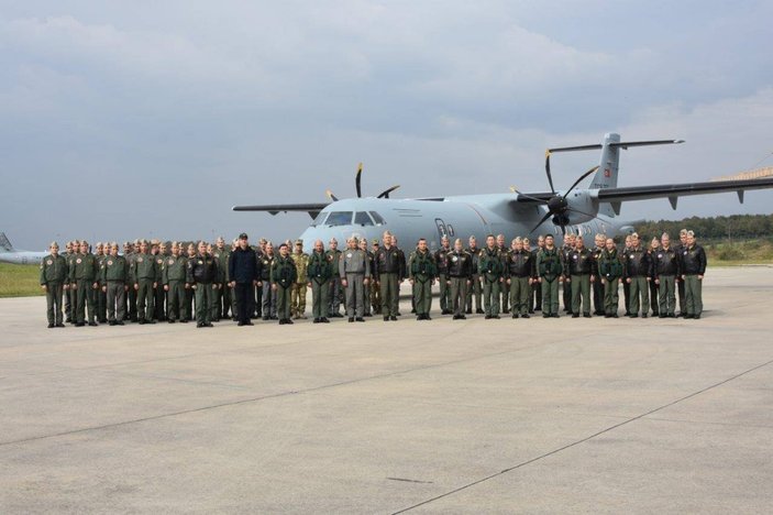 Beşinci deniz karakol uçağı, Deniz Kuvvetleri Komutanlığı'nda görevde