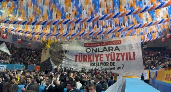 Cumhurbaşkanı Erdoğan, Malatya'da gençlerle buluştu