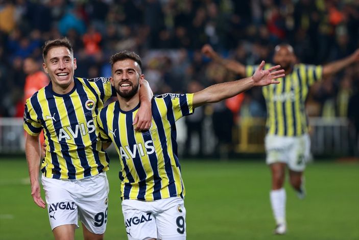 a Fenerbahçe, Başakşehir'i mağlup etti