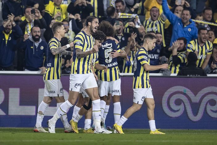 a Fenerbahçe, Başakşehir'i mağlup etti
