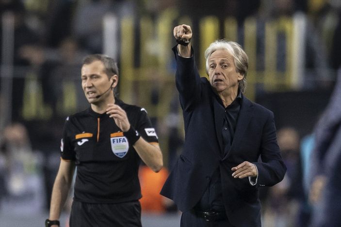 a Jorge Jesus'tan sözleşme açıklaması