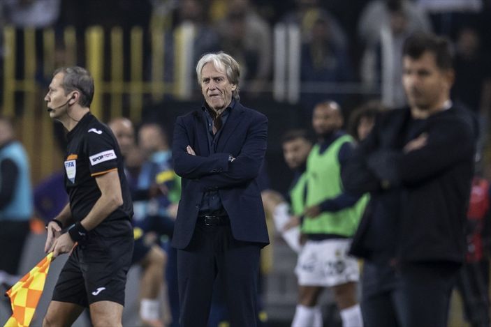 a Jorge Jesus'tan sözleşme açıklaması