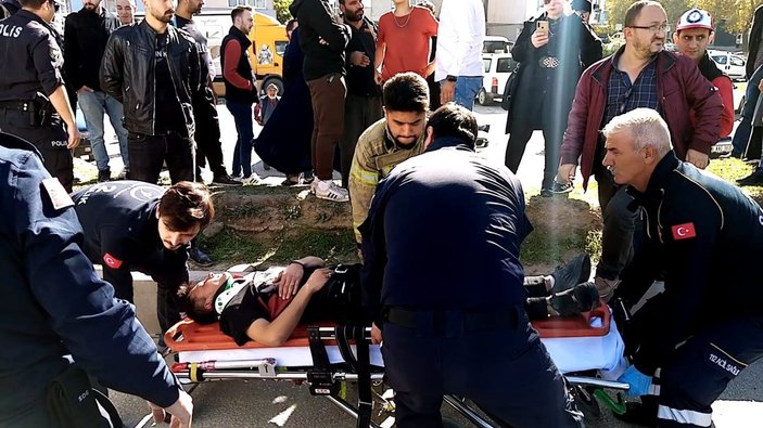 Bursa'da 16 yaşındaki ehliyetsiz sürücü, araçla takla attı