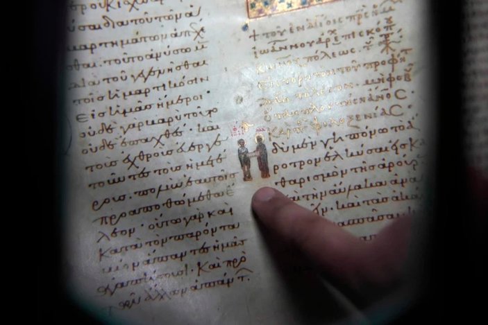 Yunanistan'daki manastırda Osmanlı'nın ilk dönemlerine ışık tutan belgeler bulundu