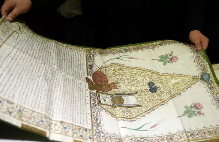 Yunanistan'daki manastırda Osmanlı'nın ilk dönemlerine ışık tutan belgeler bulundu