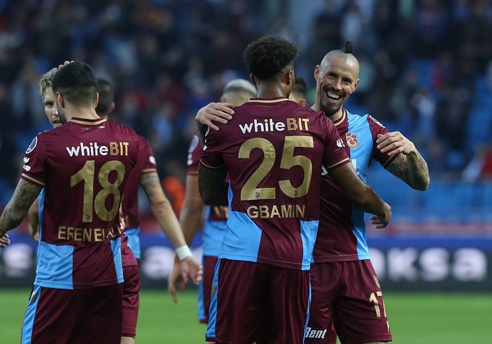 Trabzonspor, Sivasspor'u mağlup etti