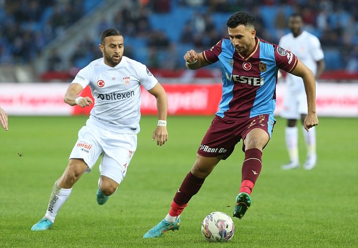 Trabzonspor, Sivasspor'u mağlup etti