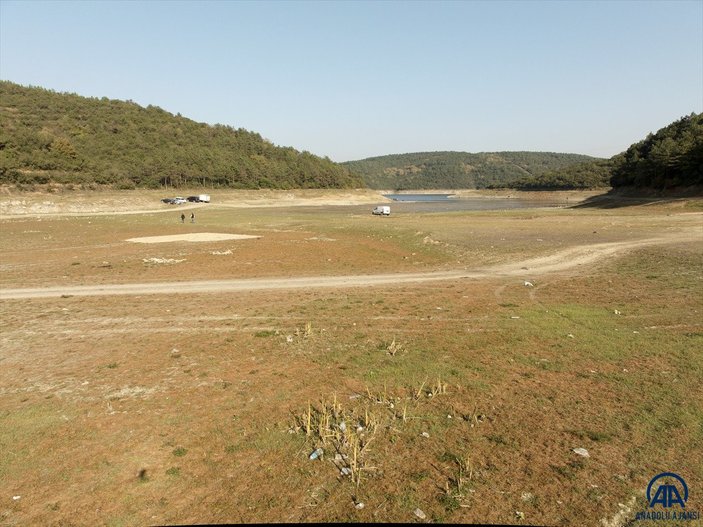 İstanbul'da barajların su seviyesi yüzde 50'nin altına düştü