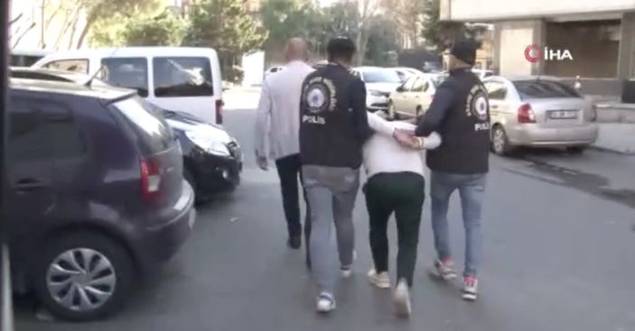 Beyoğlu’nda yaşlı kadını öldüren kişi, komşusu çıktı